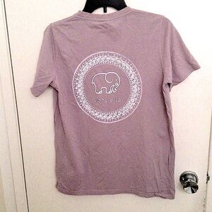 NWOT Ivory Ella Logo Tee